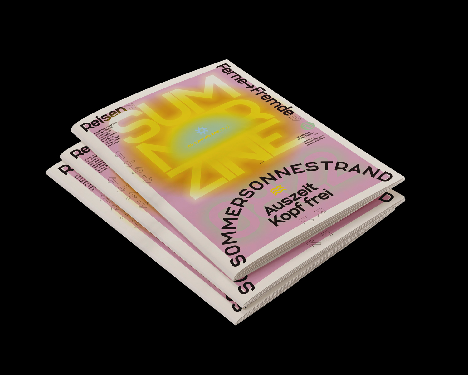 Büro Gestalten Summer Zine 2022