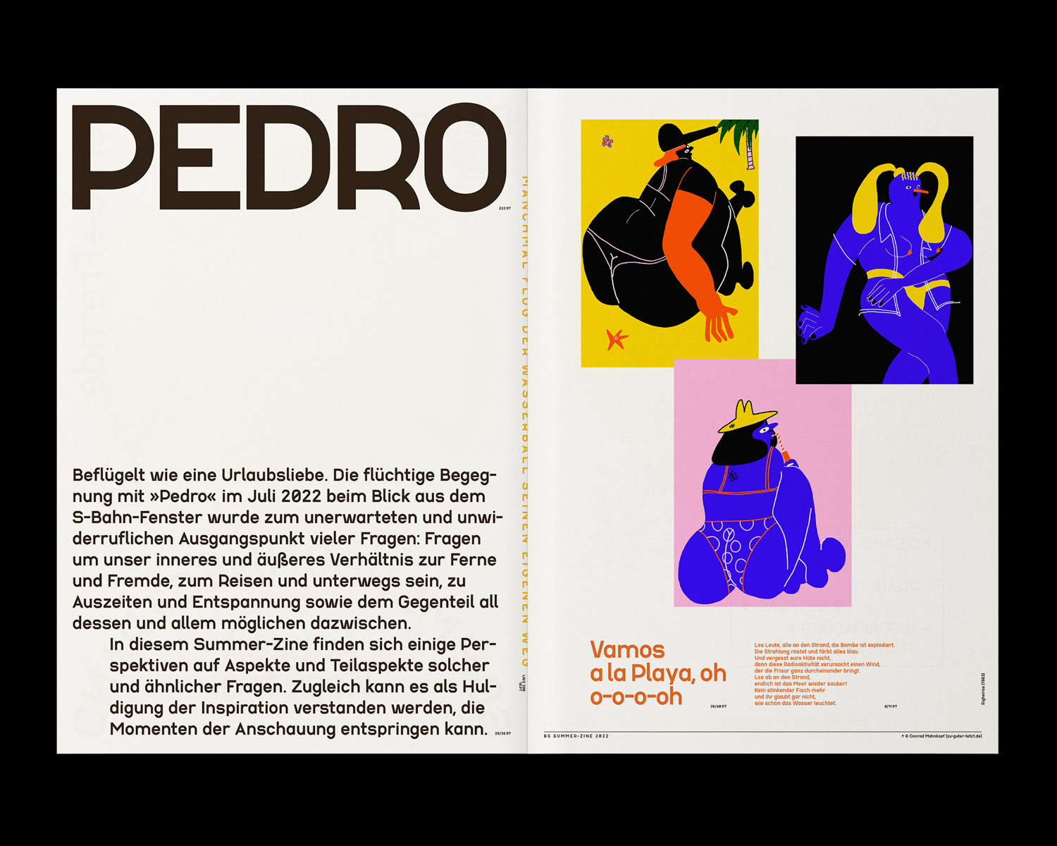 Büro Gestalten Summer Zine 2022