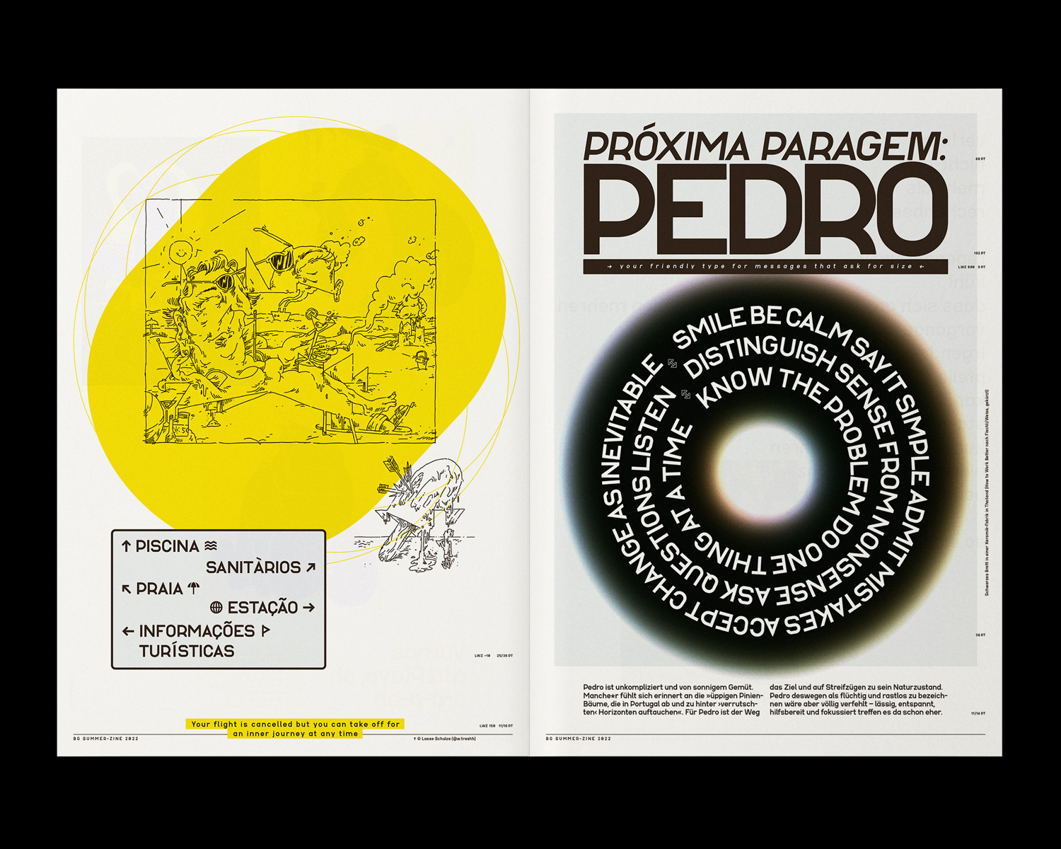 Büro Gestalten Summer Zine 2022