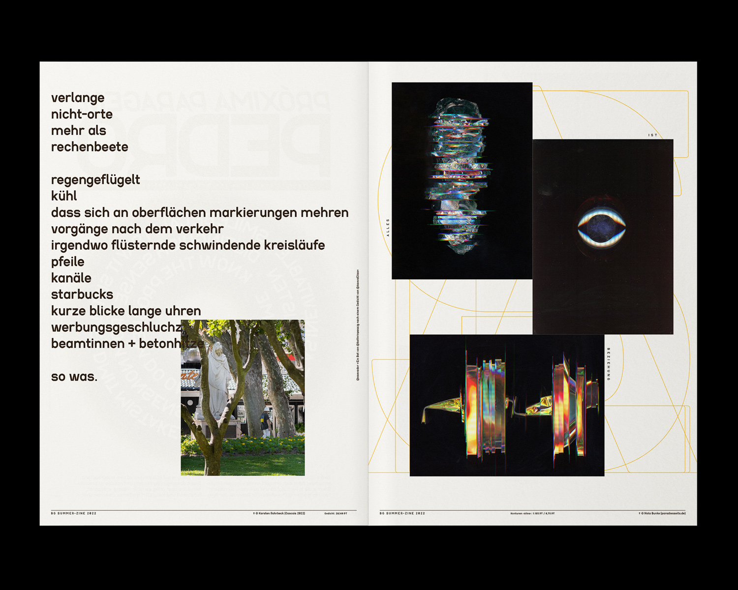 Büro Gestalten Summer Zine 2022