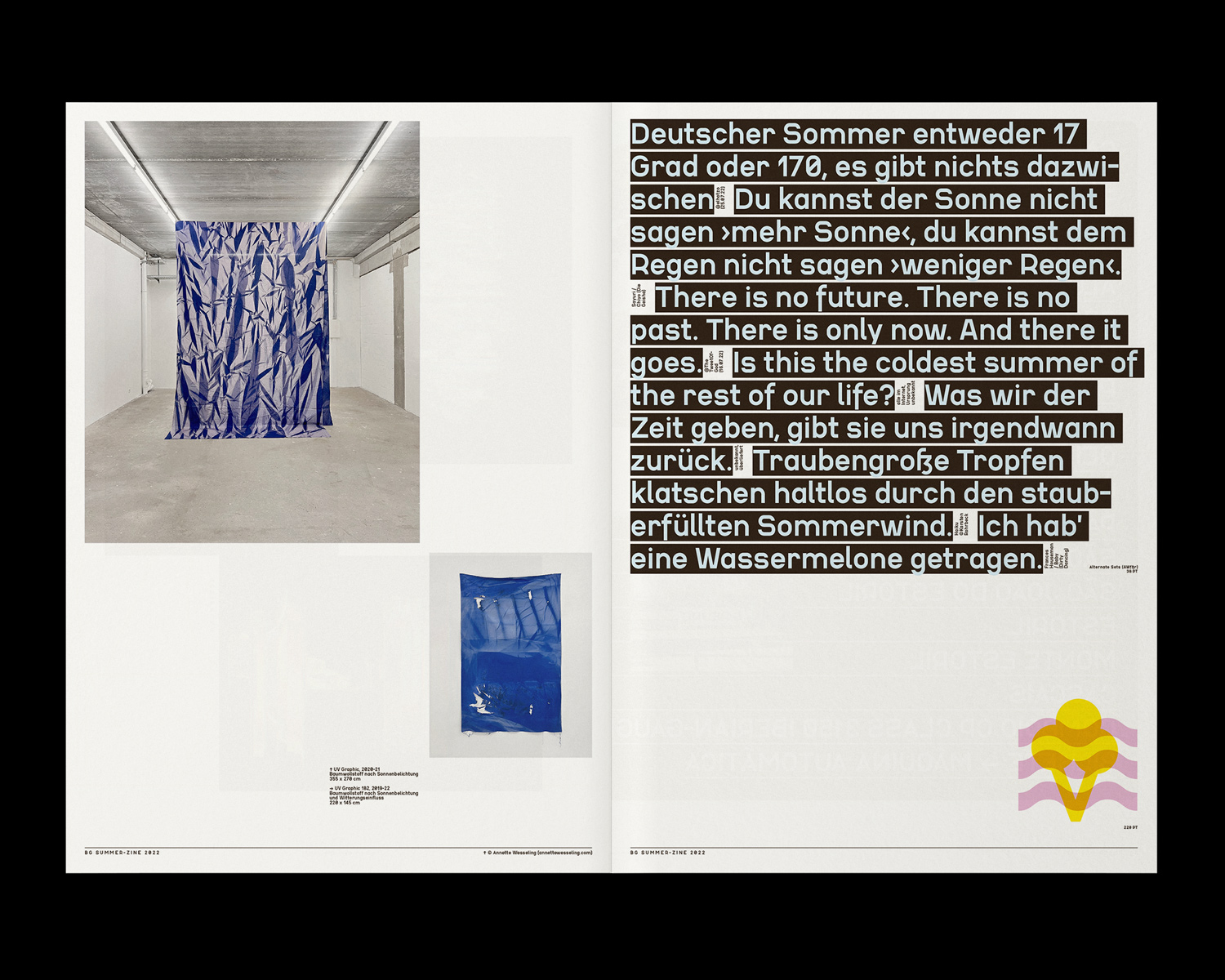 Büro Gestalten Summer Zine 2022