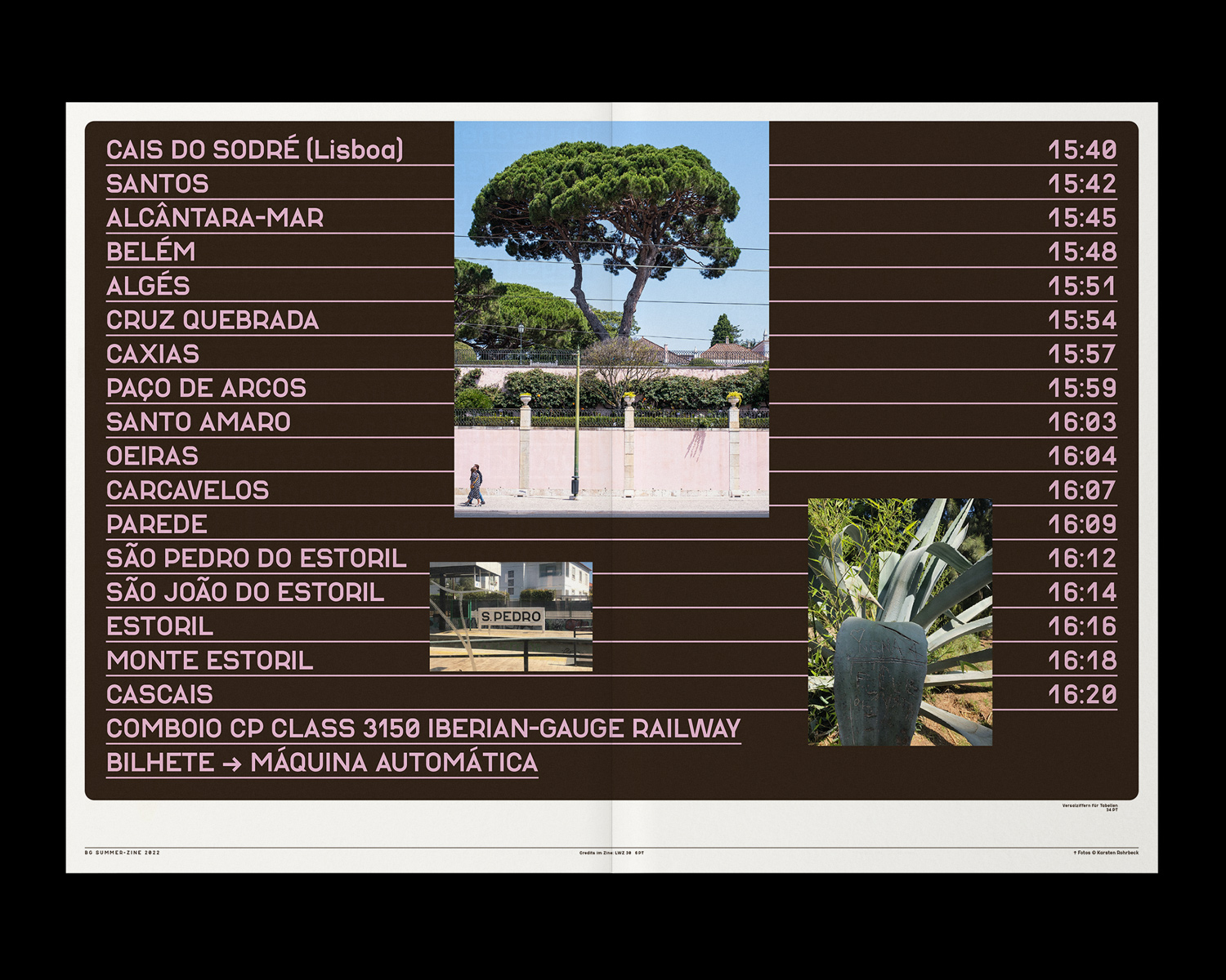 Büro Gestalten Summer Zine 2022