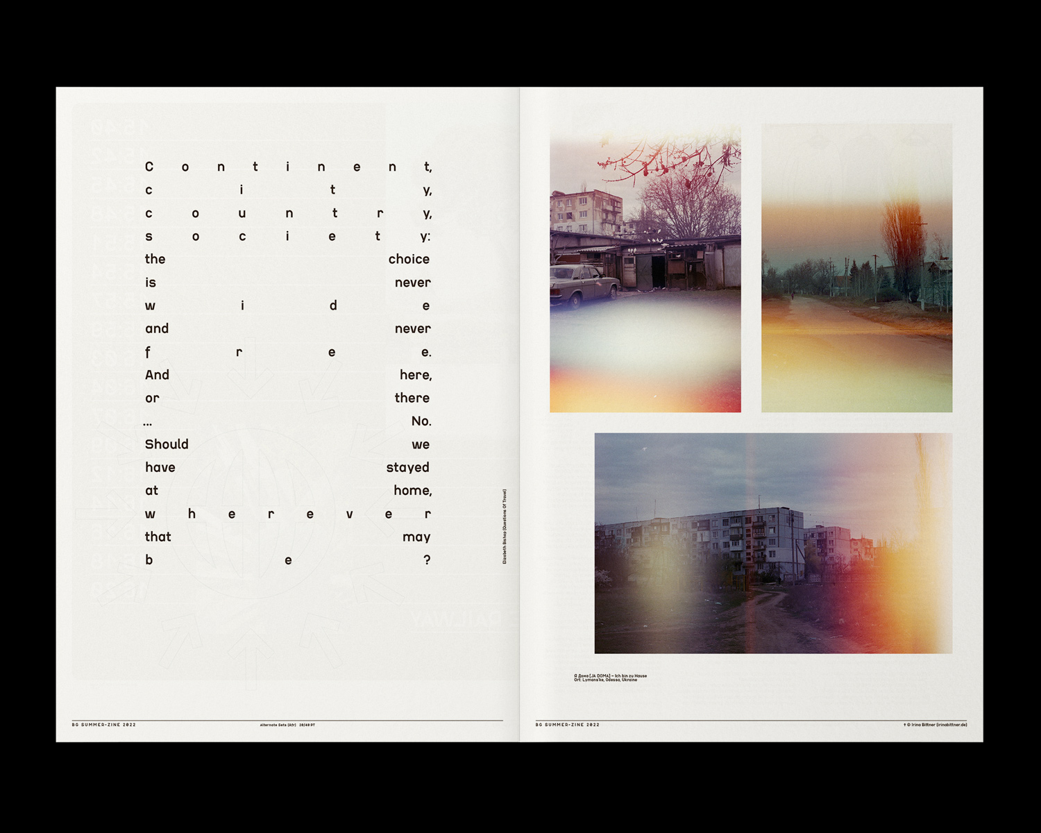 Büro Gestalten Summer Zine 2022