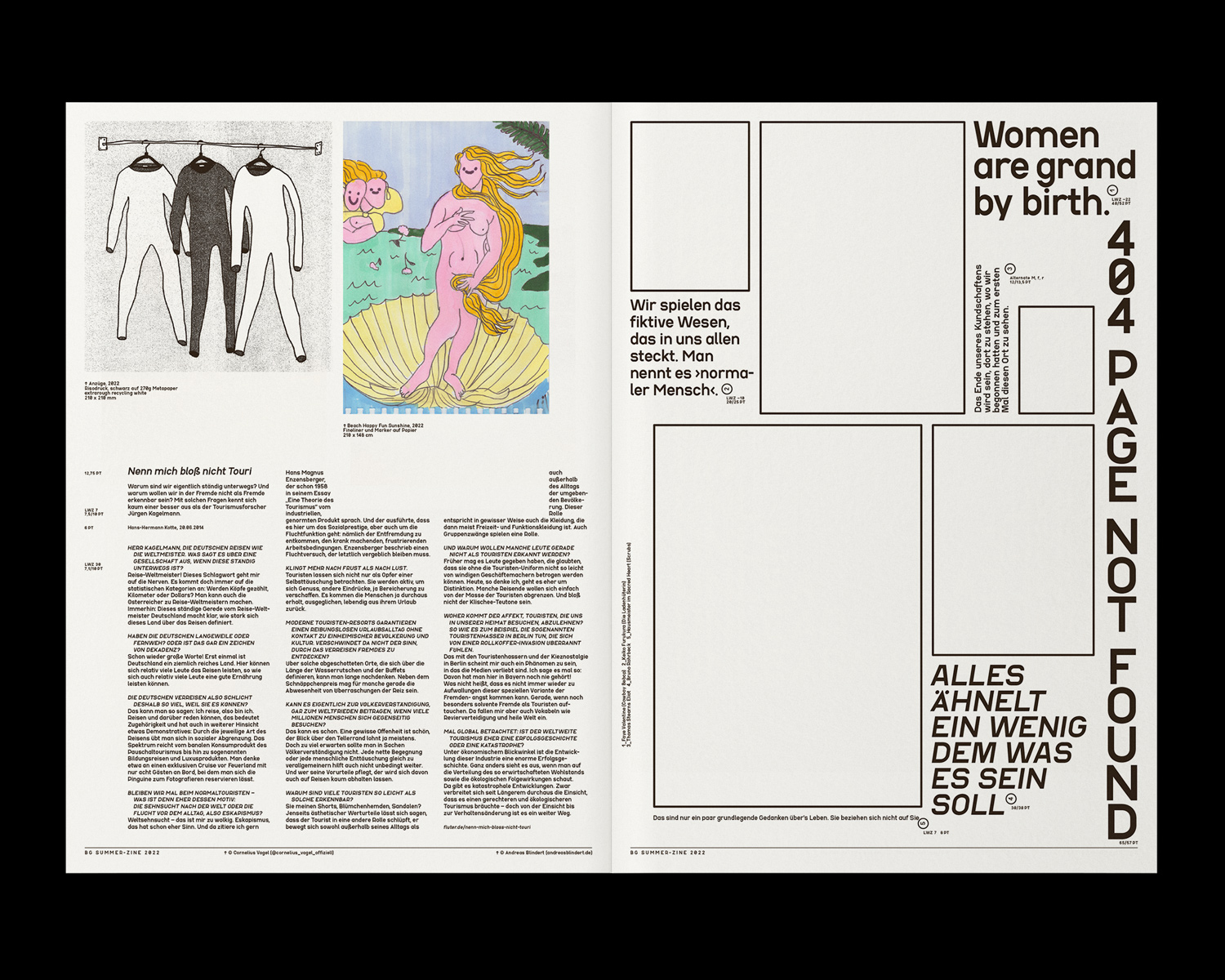 Büro Gestalten Summer Zine 2022