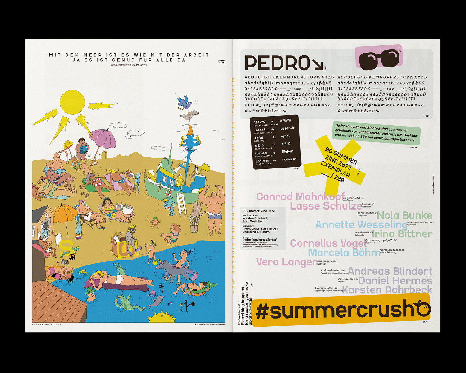 Büro Gestalten Summer Zine 2022