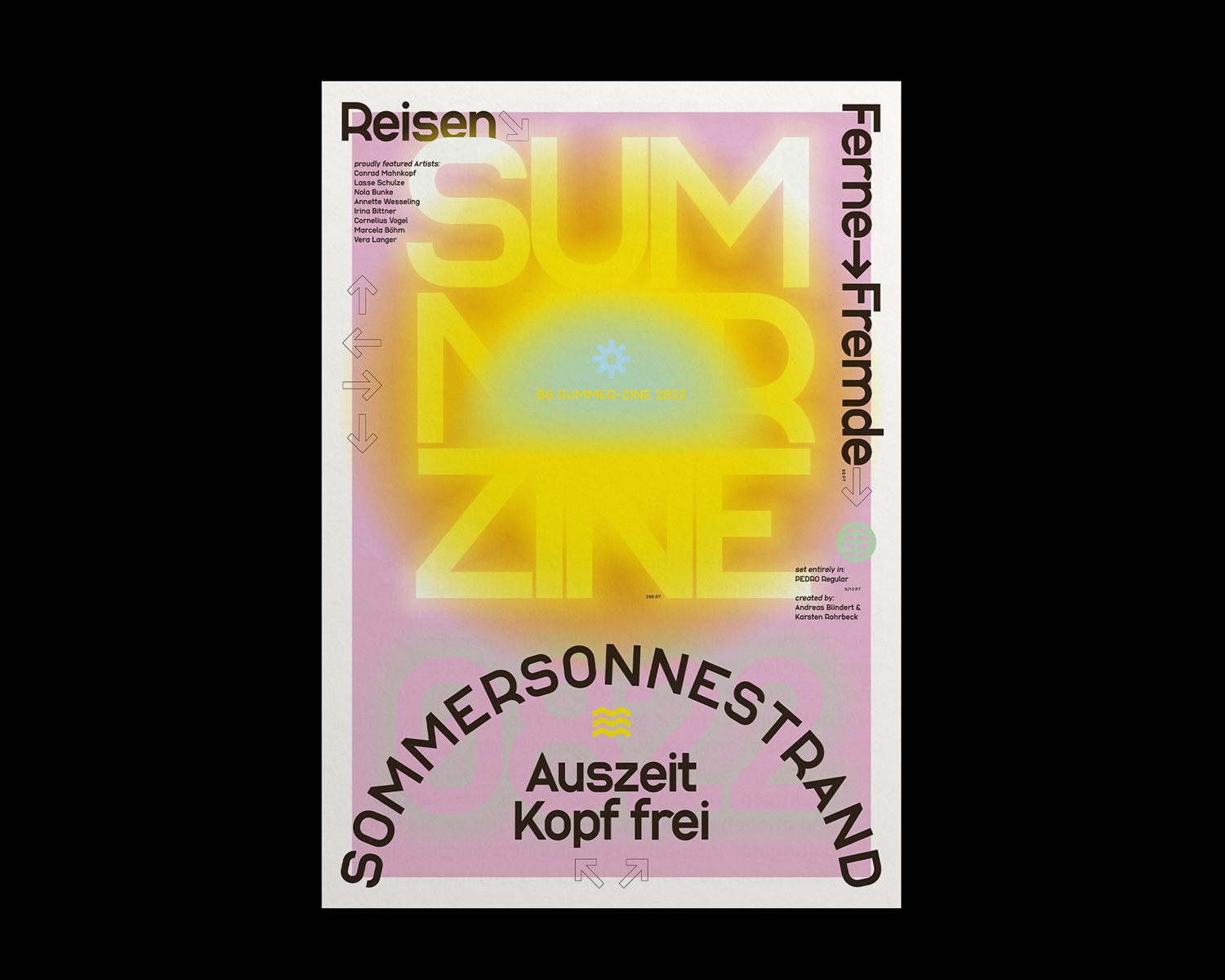 Büro Gestalten Summer Zine 2022